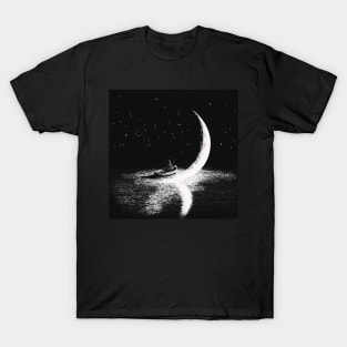 Arrival At Moonlight T-Shirt